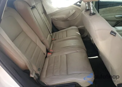 2017 Ford Escape Titanium из США, поврежденный, VIN 1FMCU0JD7HUB59634